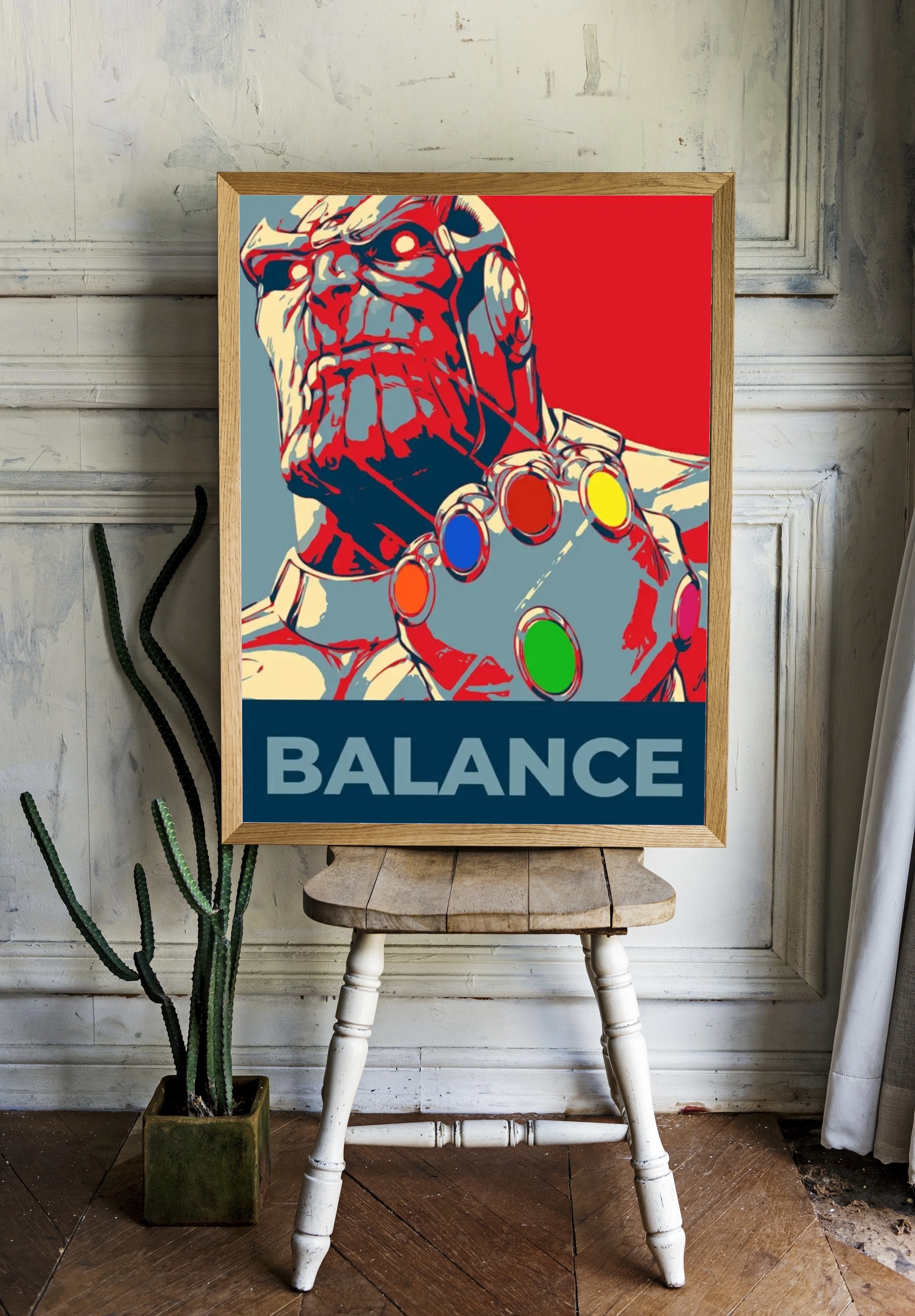 Танос — Баланс - 2