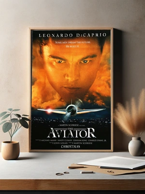 Леонардо Ди Каприо в фильме Авиатор - 3