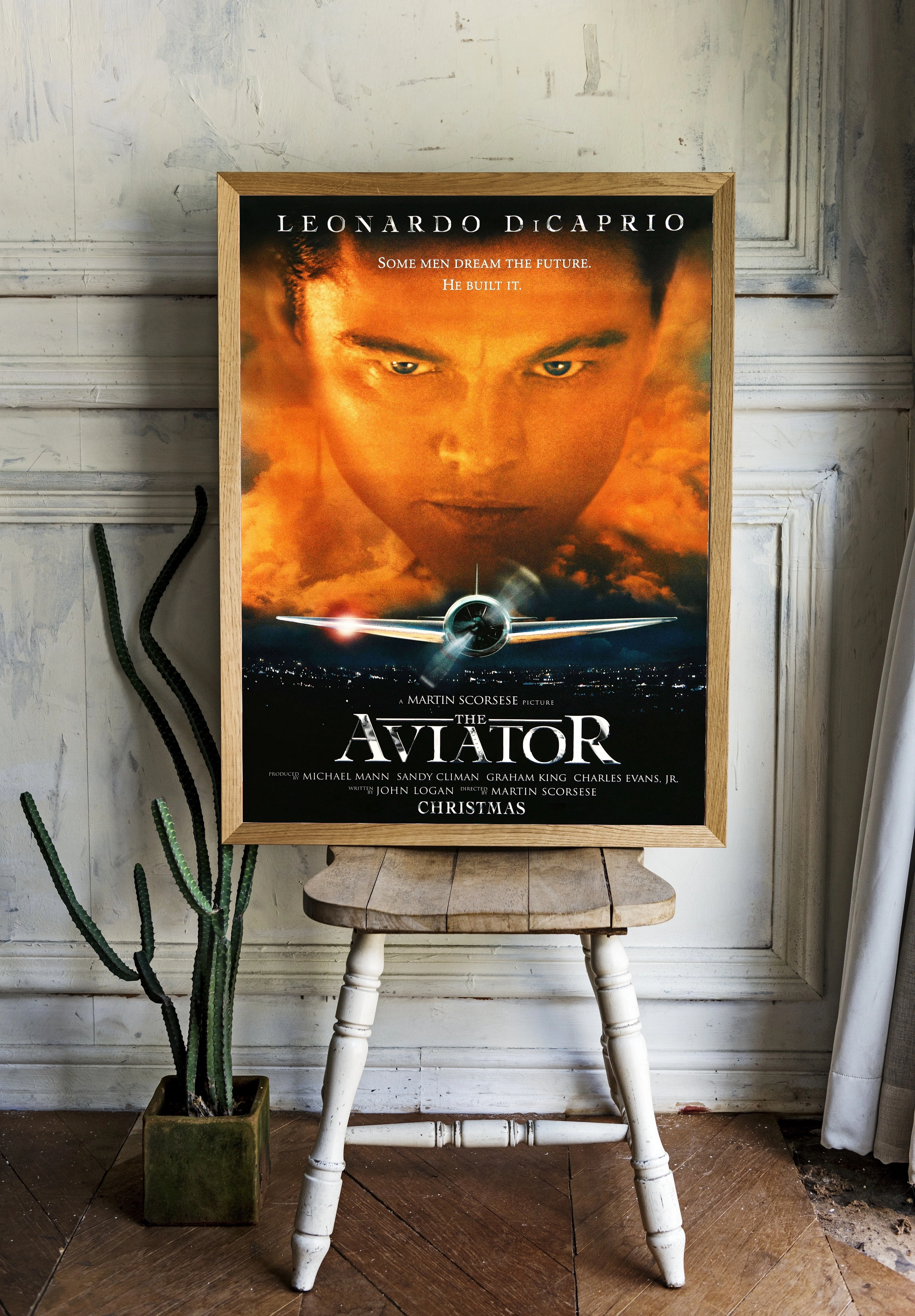 Леонардо Ди Каприо в фильме Авиатор - 2