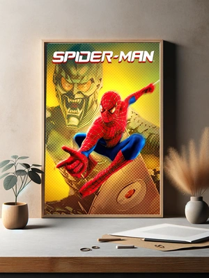 Яркая графика Человека паука и Зелёный гоблин - 3