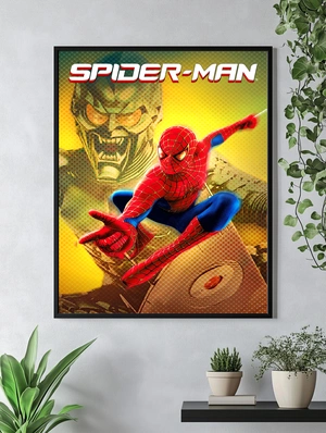 Яркая графика Человека паука и Зелёный гоблин - 4