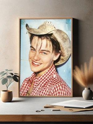 Леонардо Ди Каприо в ковбойском стиле - 3