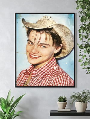 Леонардо Ди Каприо в ковбойском стиле - 4