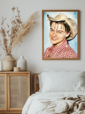 Леонардо Ди Каприо в ковбойском стиле - 5