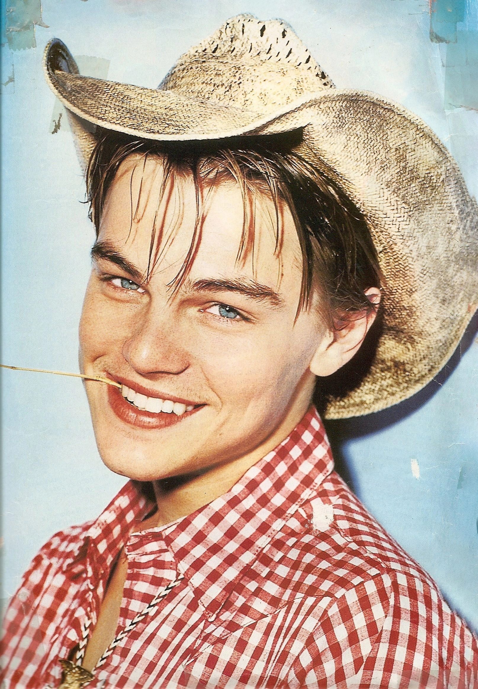 Леонардо Ди Каприо в ковбойском стиле - 1