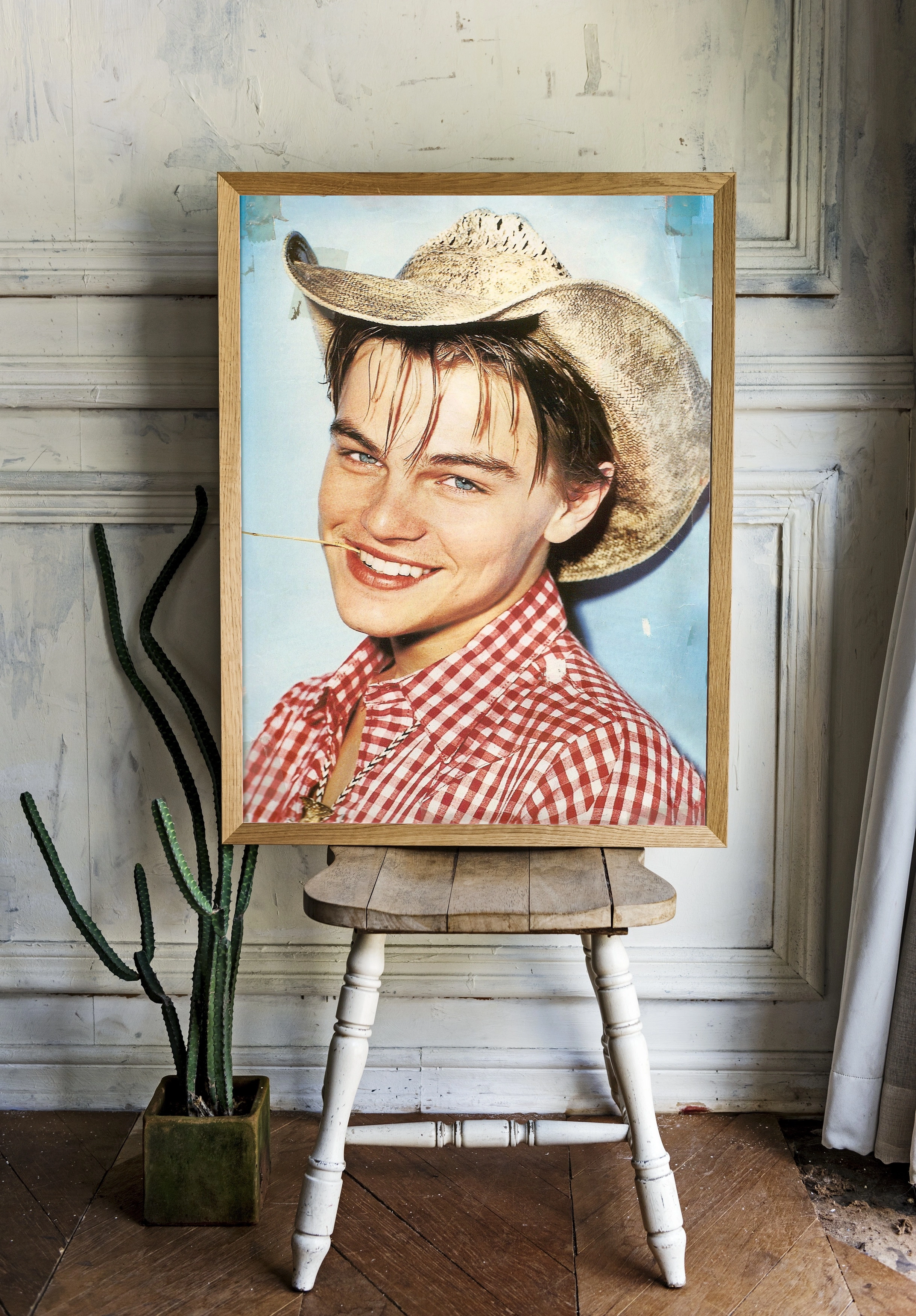 Леонардо Ди Каприо в ковбойском стиле - 2