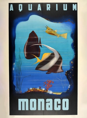 Подводный мир Монако - 1