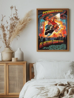 Арнольд Шварценеггер в классическом фильме — Последний киногерой - 5