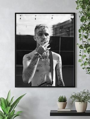 Lil Peep в стиле гранж - 4