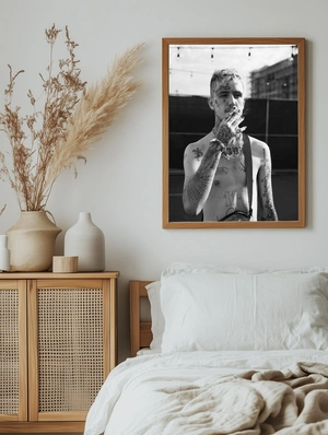 Lil Peep в стиле гранж - 5