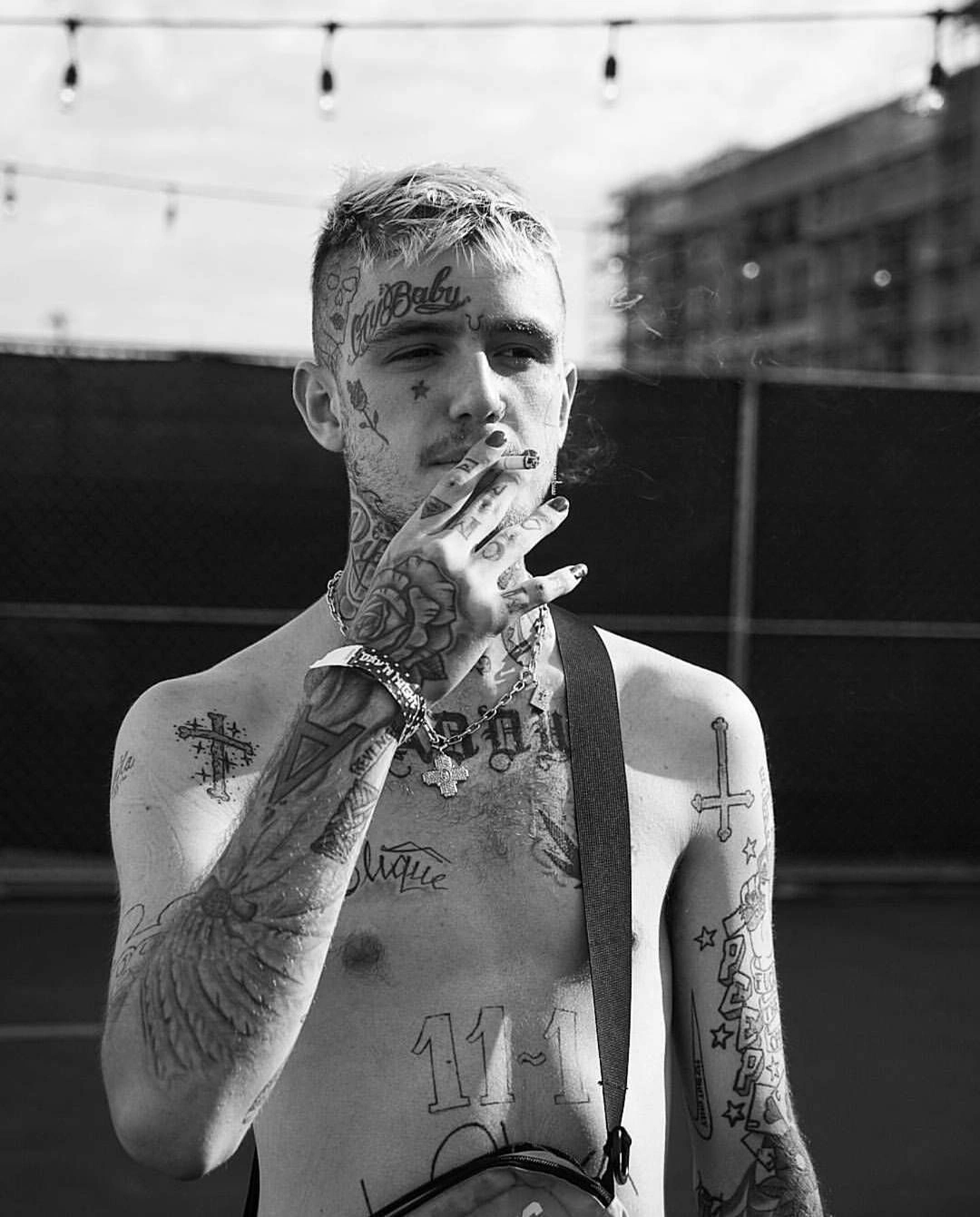 Lil Peep в стиле гранж - 1