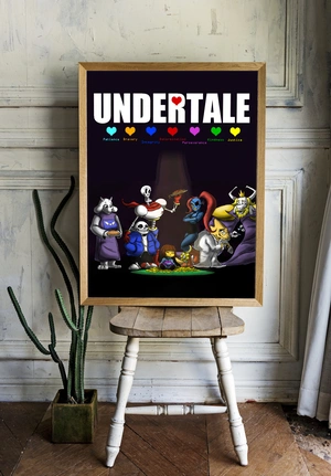 Undertale — Герои и доброта в темноте - 2