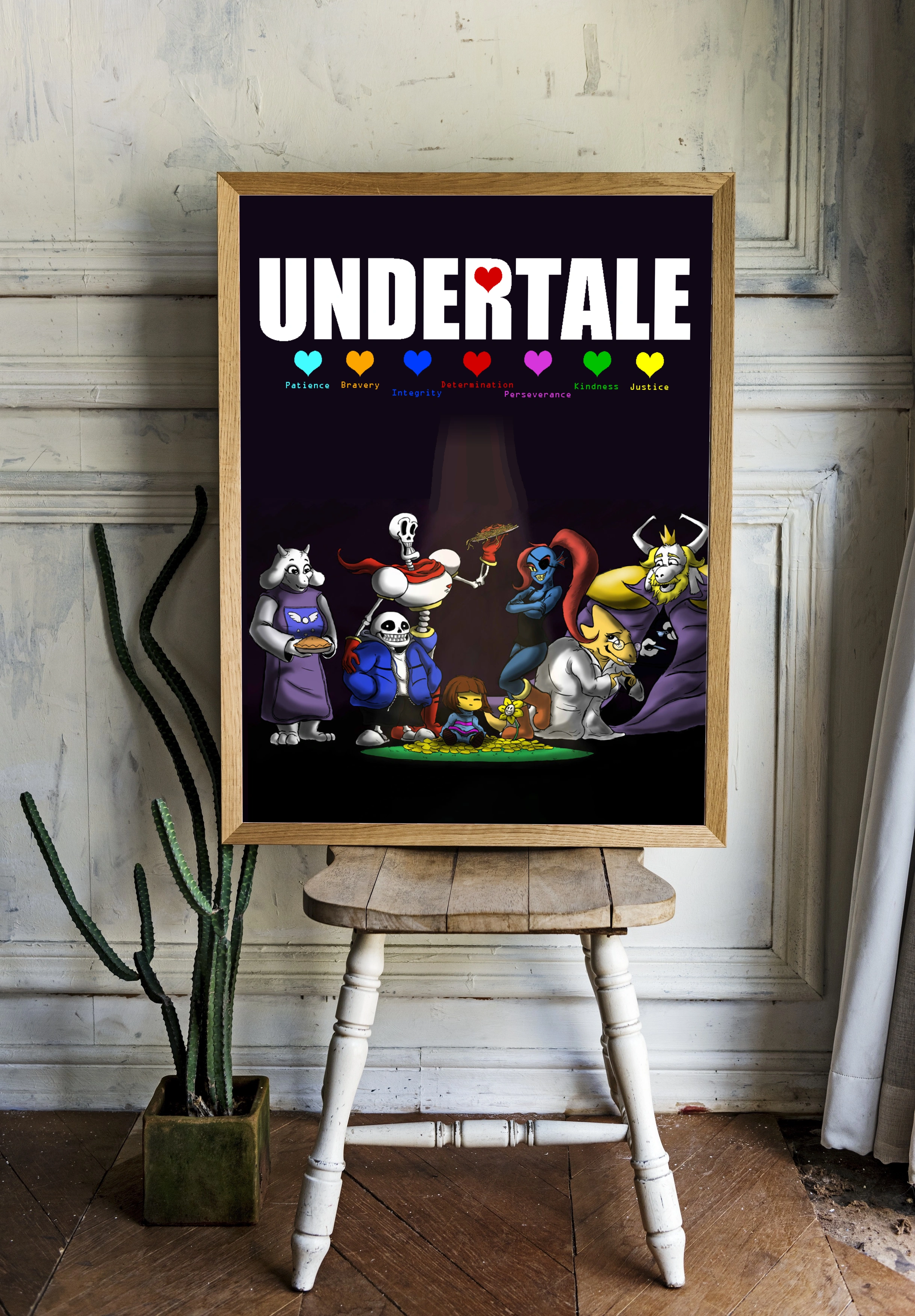Undertale — Герои и доброта в темноте - 2
