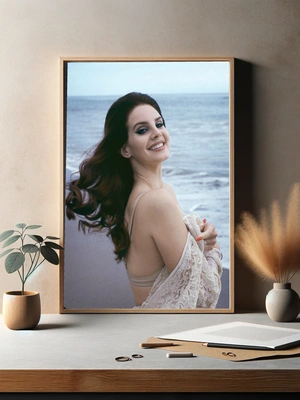 Lana Del Rey — Утончённая женственность у моря - 3