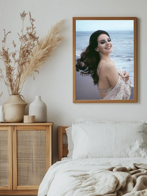 Lana Del Rey — Утончённая женственность у моря - 5