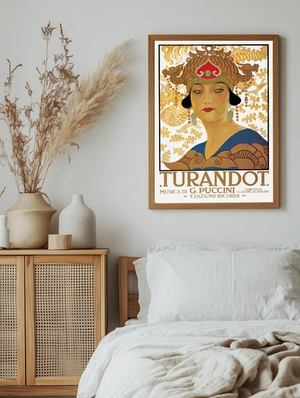 Промо-афиша оперы Джакомо Пуччини — Турандот 1926 - 5
