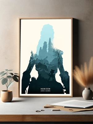 Horizon Zero Dawn — Силуэт главного героя - 3