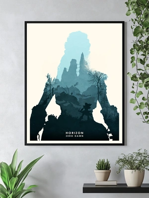 Horizon Zero Dawn — Силуэт главного героя - 4