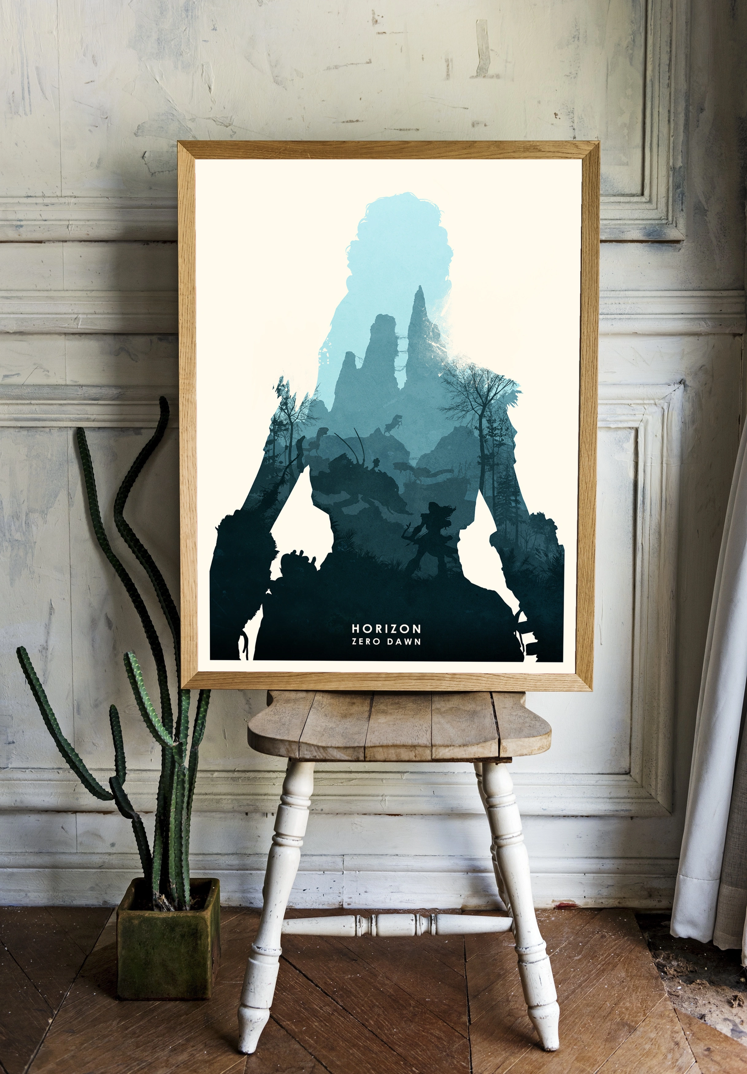 Horizon Zero Dawn — Силуэт главного героя - 2