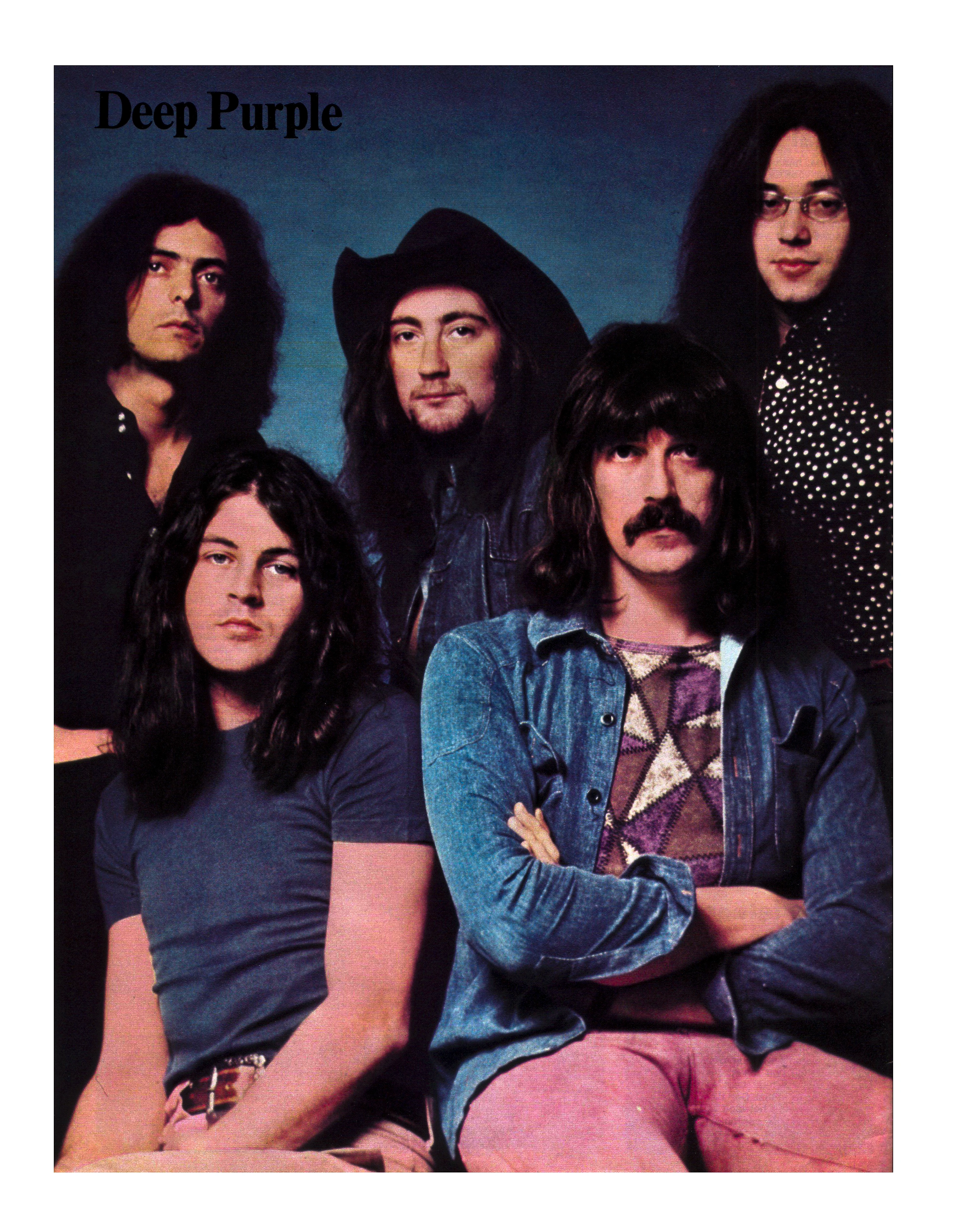 Deep Purple — культовая рок-группа - 1