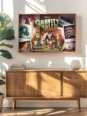 Мистический лес и герои Gravity Falls - 4