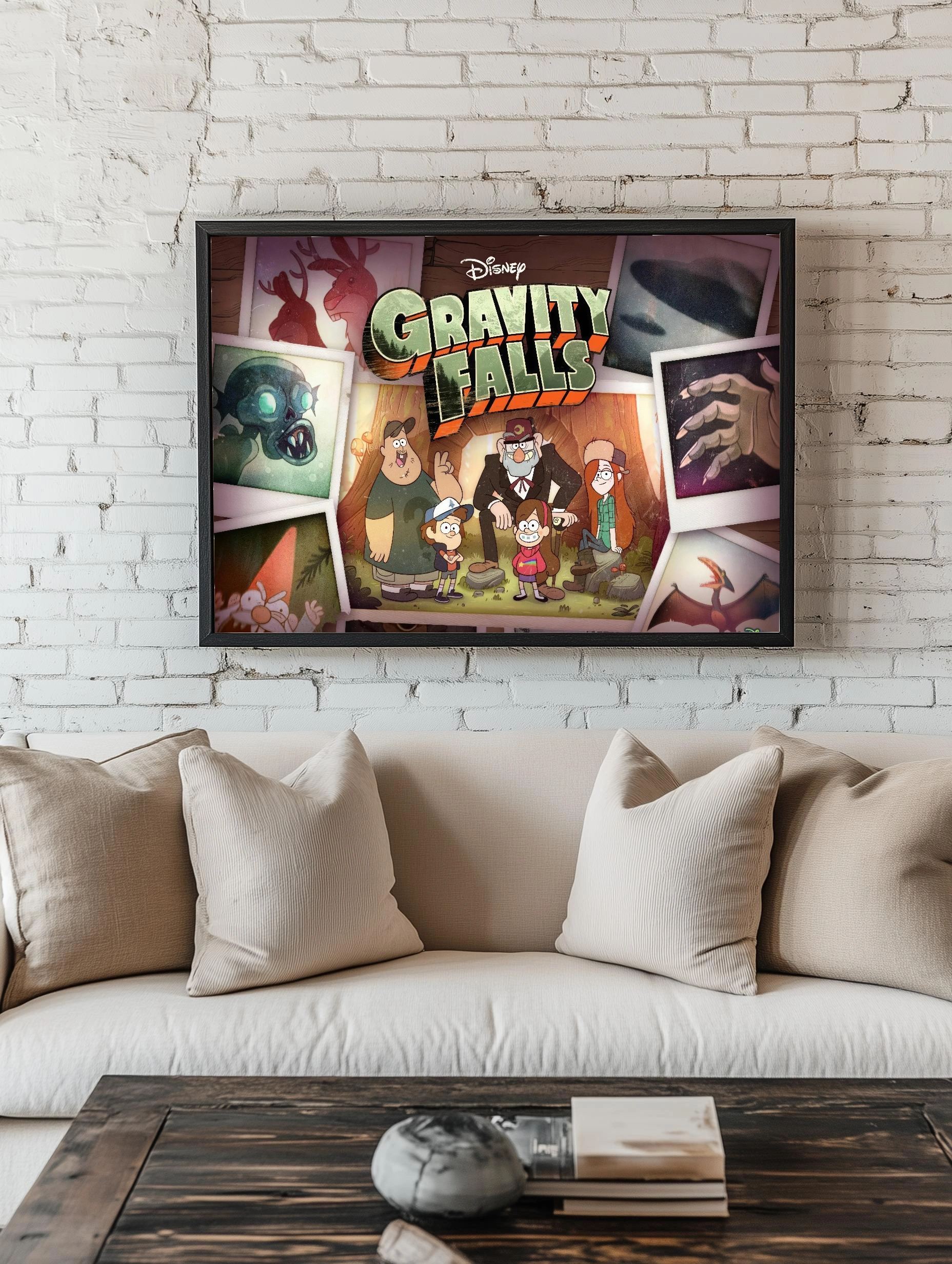 Мистический лес и герои Gravity Falls - 2