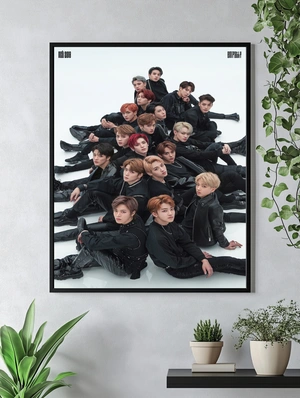 NCT 2018 в черном образе - 4