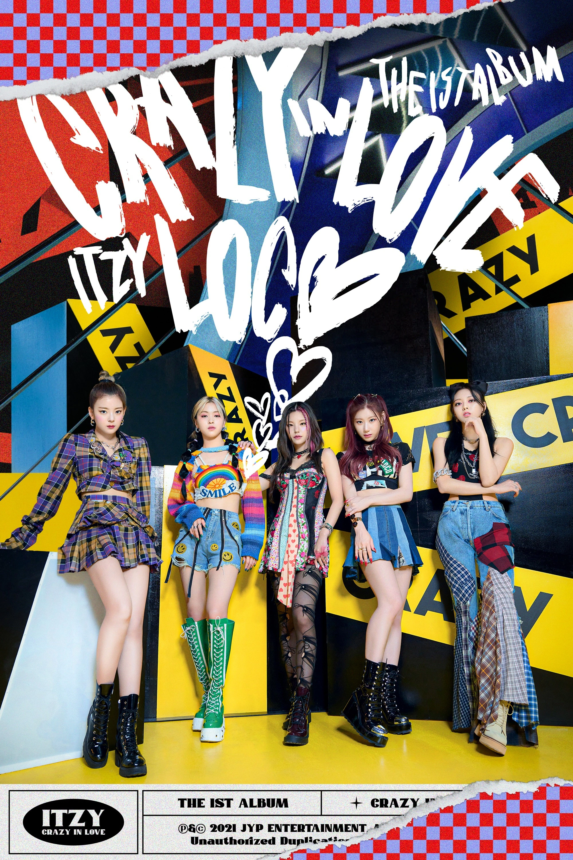 ITZY — Crazy in Love - 1