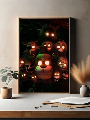 Five Nights at Freddy’s — Светящиеся глаза - 3