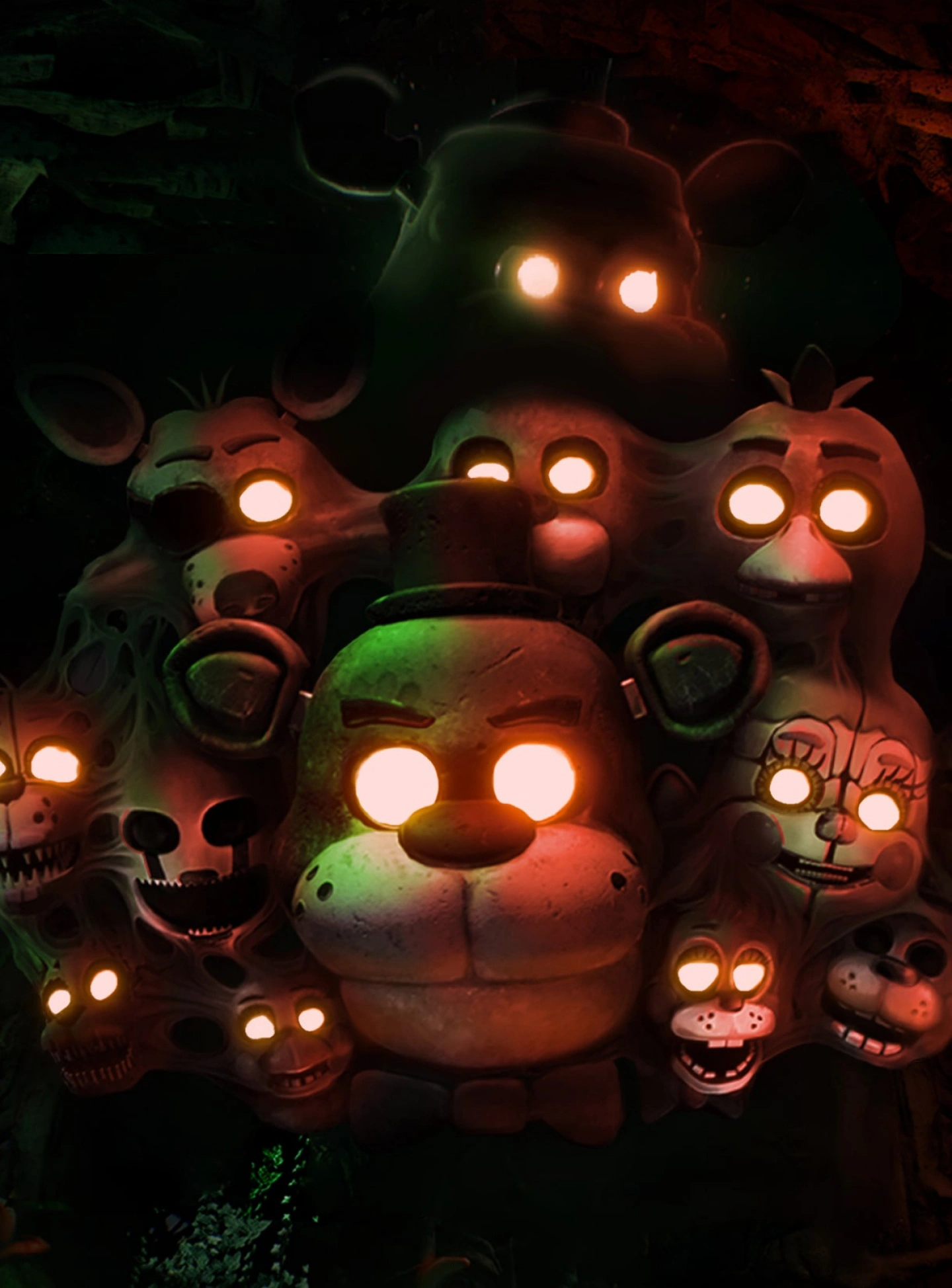 Five Nights at Freddy’s — Светящиеся глаза - 1