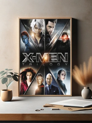 X-Men — Эпическая трилогия супергерое - 3