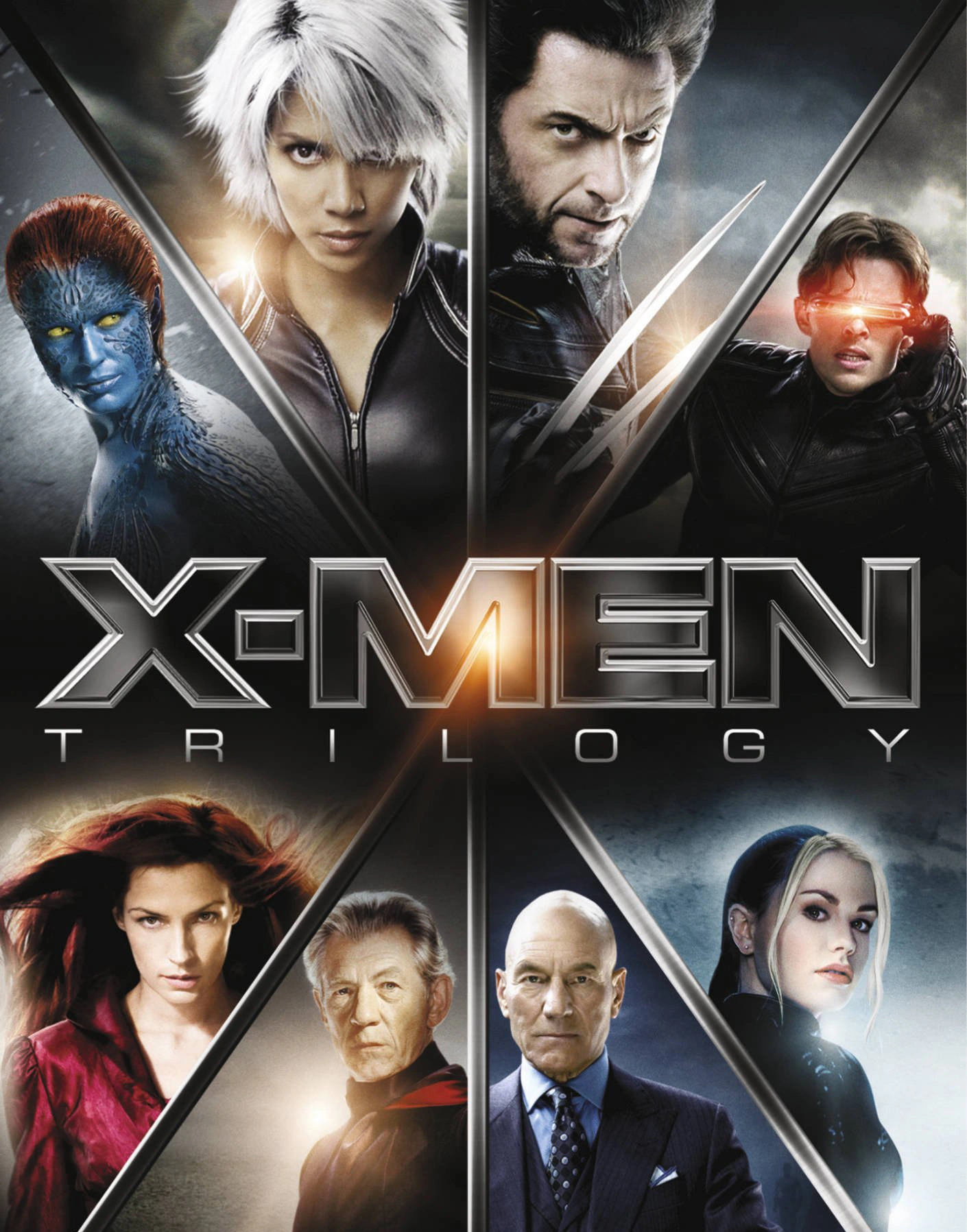 X-Men — Эпическая трилогия супергерое - 1