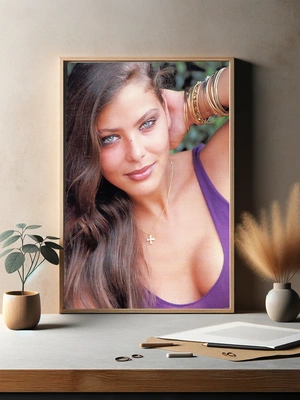 Орнелла Мути в лиловом - 3