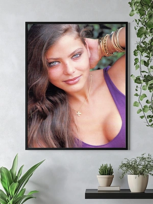 Орнелла Мути в лиловом - 4