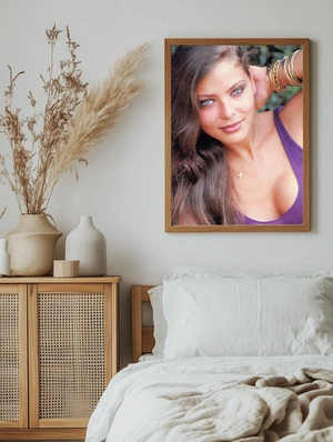 Орнелла Мути в лиловом - 5