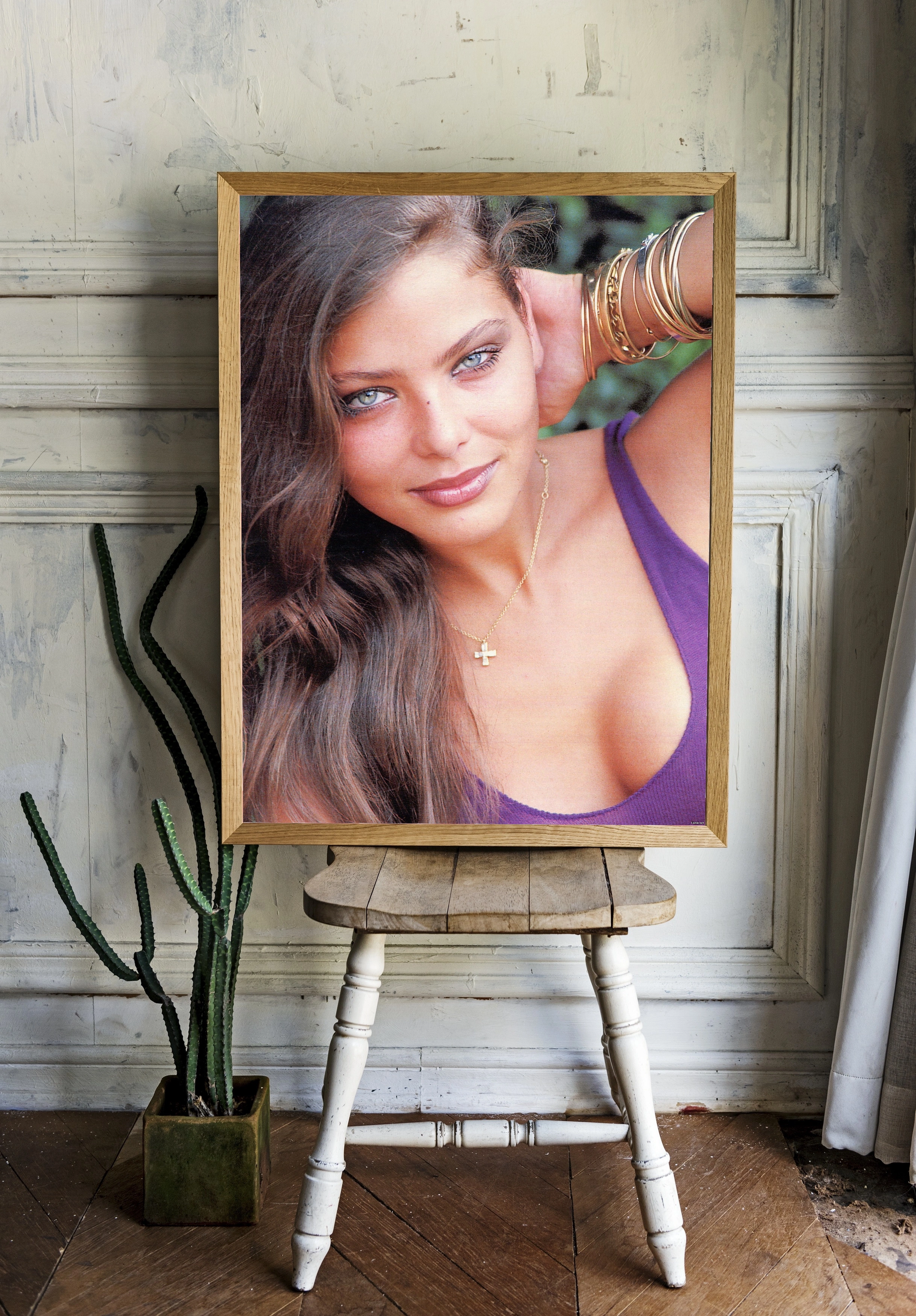 Орнелла Мути в лиловом - 2