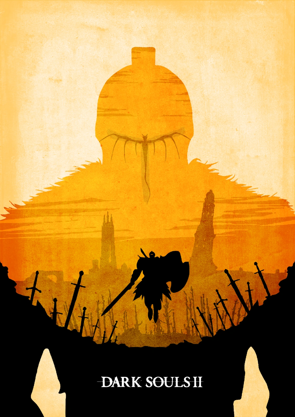 Dark Souls II — Мрачная фэнтези атмосфера - 1