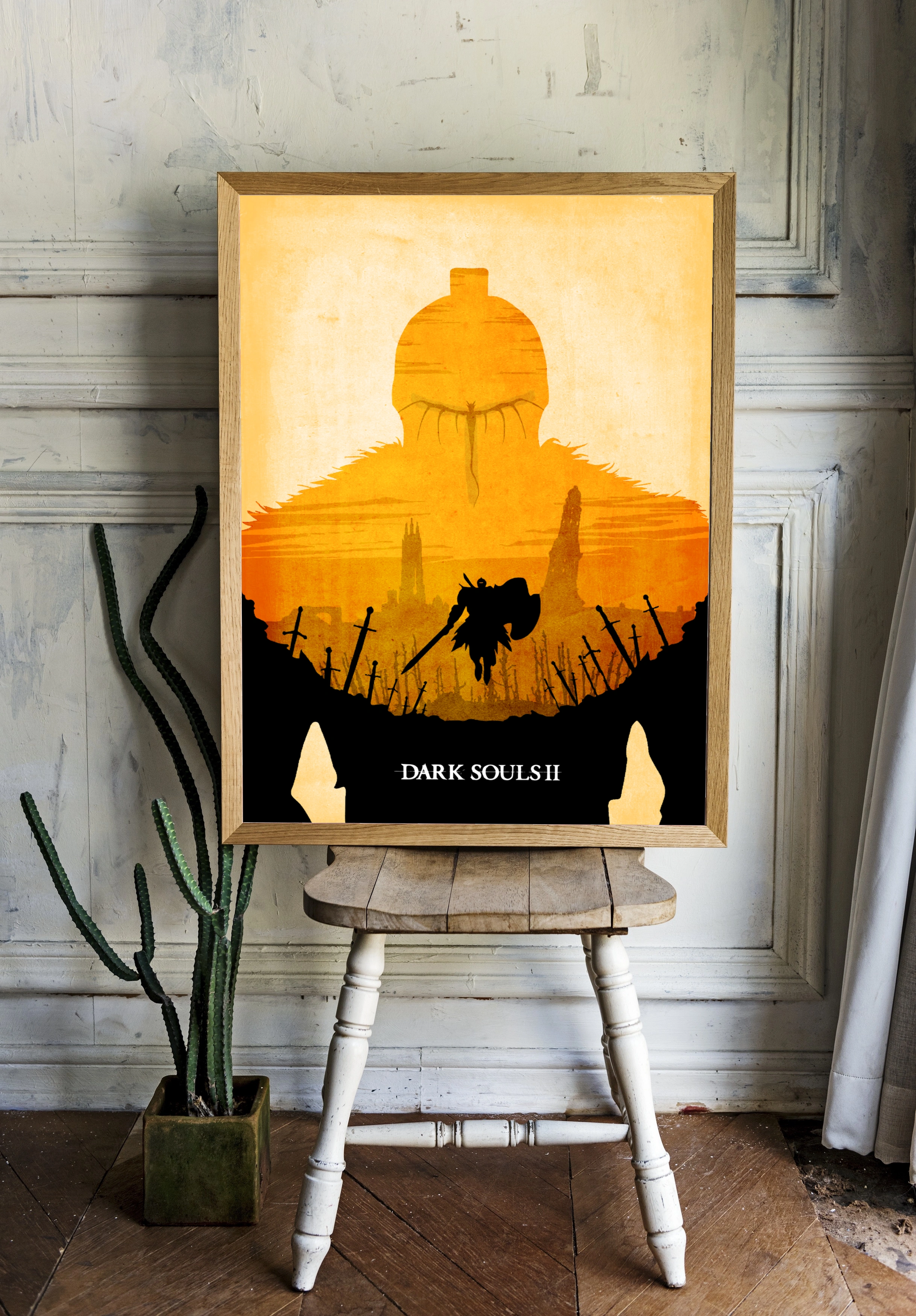 Dark Souls II — Мрачная фэнтези атмосфера - 2