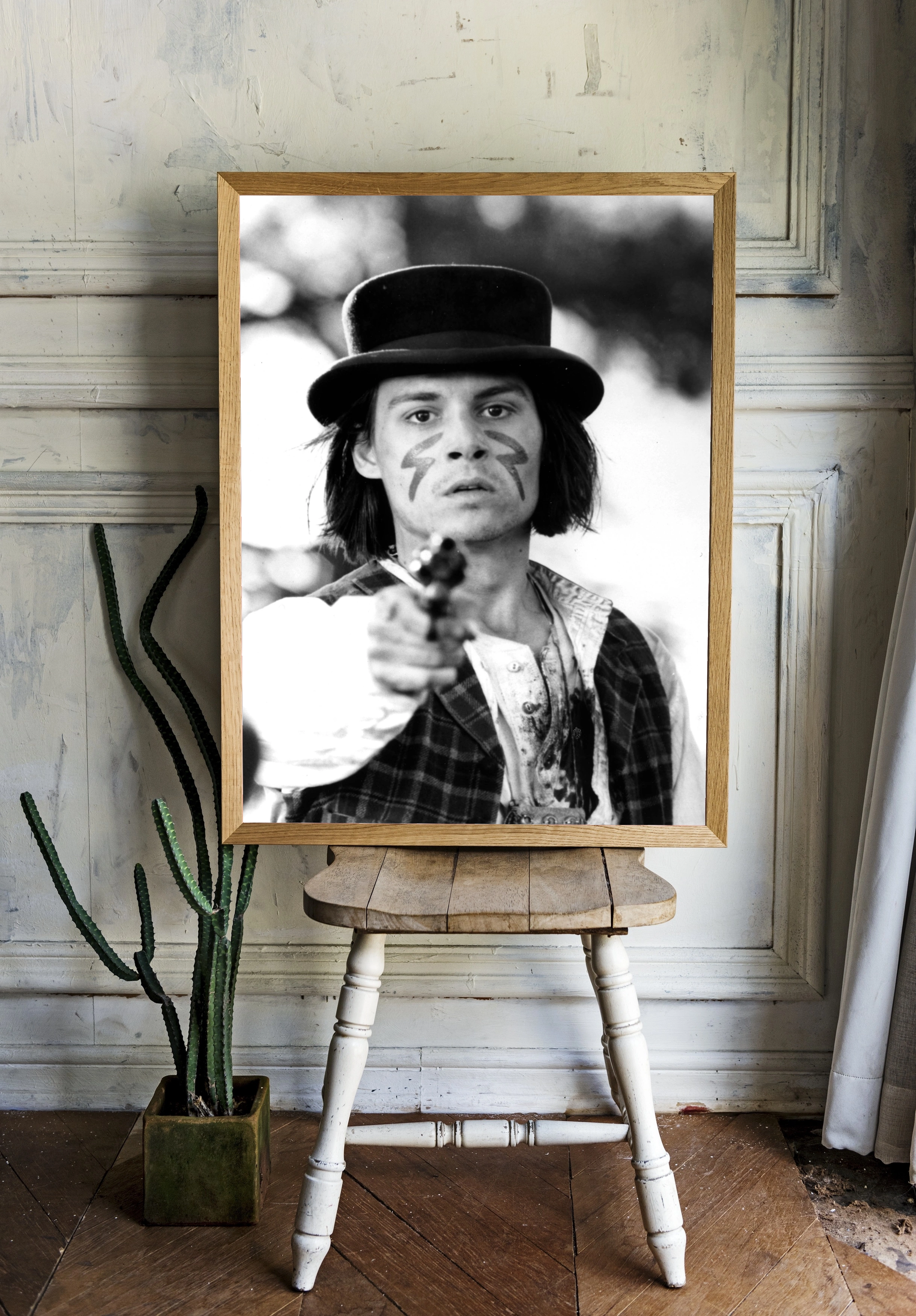 Джонни Депп в образе дикого странника - 2