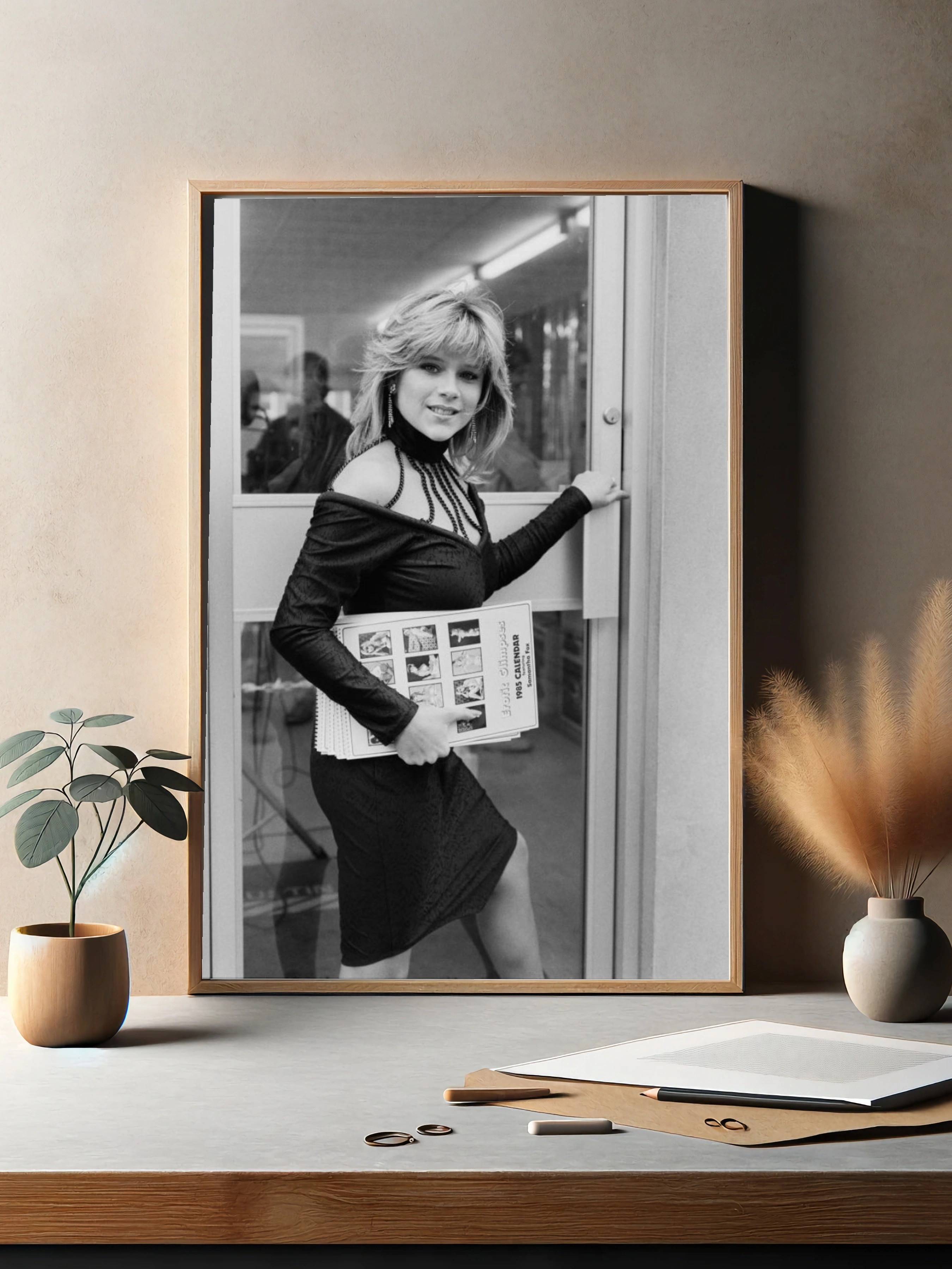 Винтажная элегантность Саманты Фокс - 3