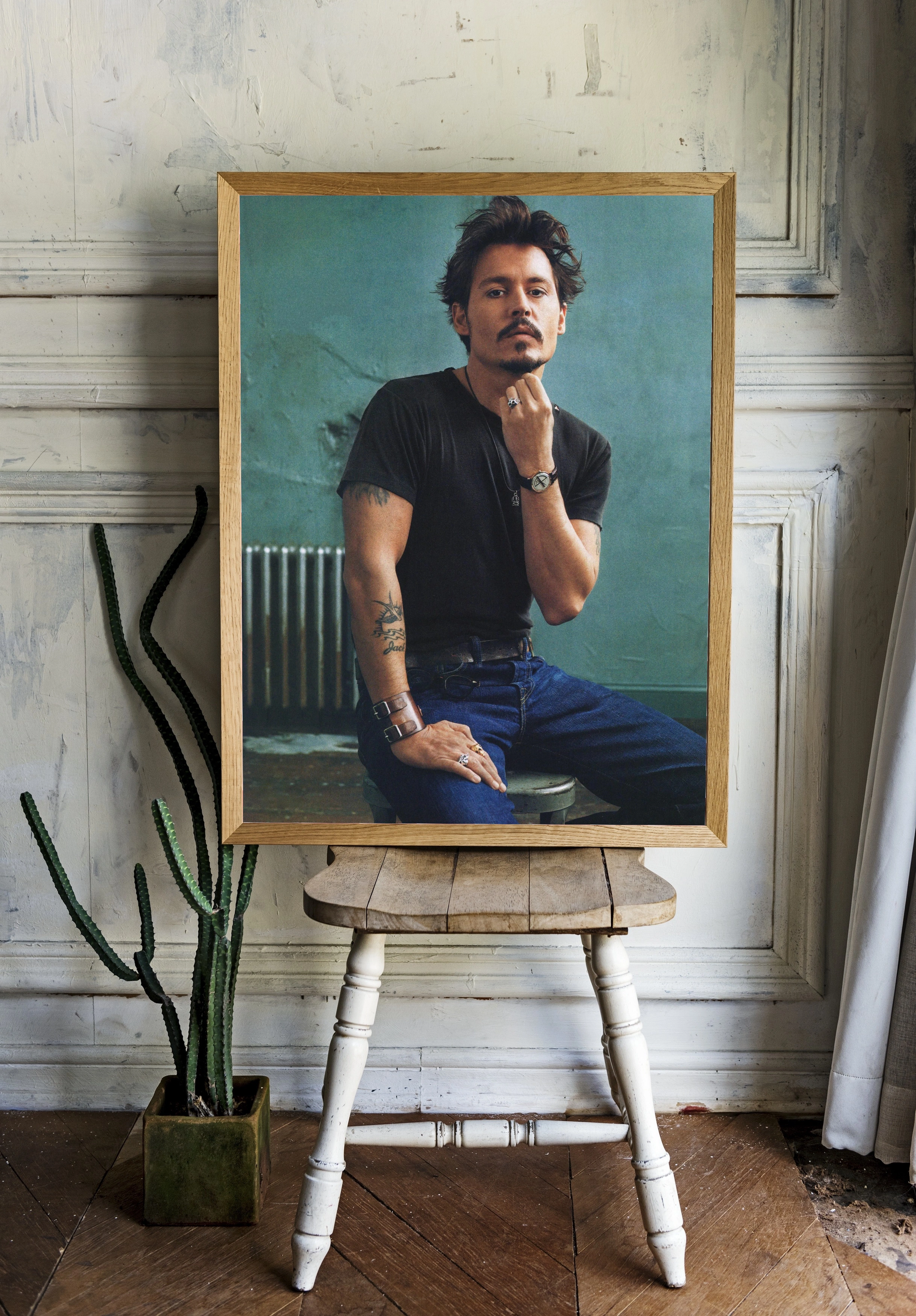 Джонни Депп в повседневном образе - 2