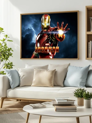 Iron Man в динамике и свете - 1