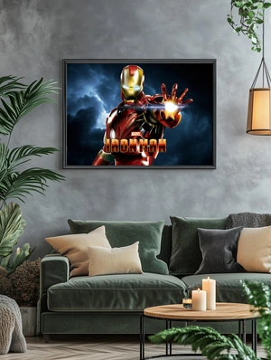 Iron Man в динамике и свете - 2