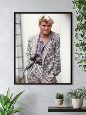 Дольф Лундгрен в стиле 1980-х - 4