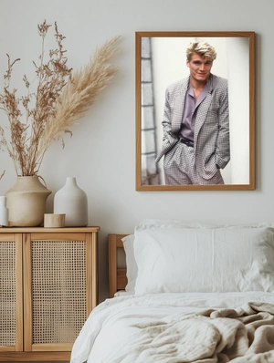 Дольф Лундгрен в стиле 1980-х - 5