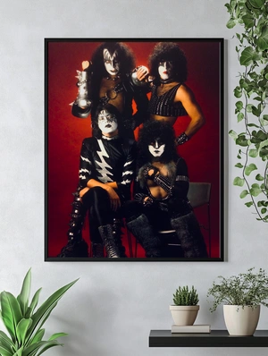 Стильный образ рок-группы KISS - 4
