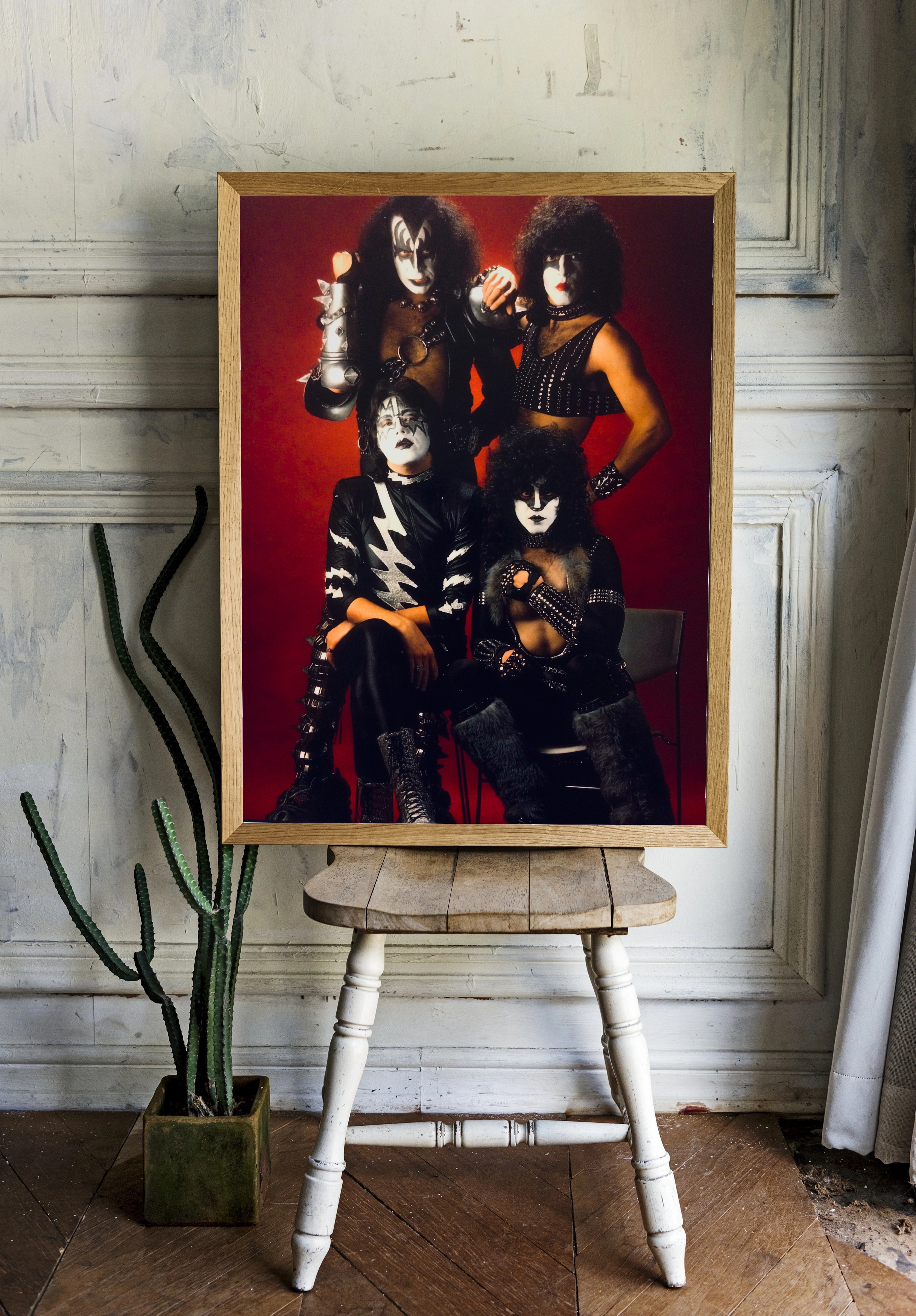 Стильный образ рок-группы KISS - 2