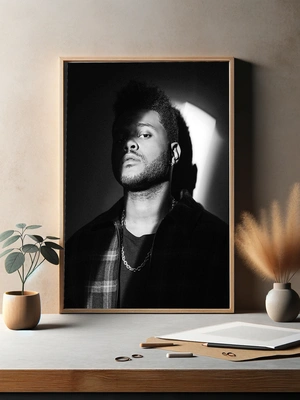 Портрет The Weeknd в задумчивом настроении - 3