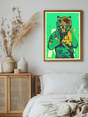 Hotline Miami — Яркая агрессия тигра в уличном стиле - 5