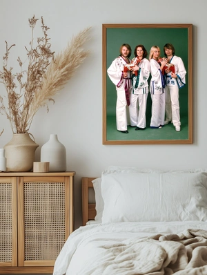 ABBA в ярких национальных костюмах - 5